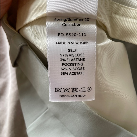 Brand New PETER DO cast straight leg pants - Picture 5 of 6